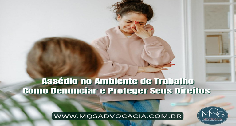 Assedio no Ambiente de Trabalho
