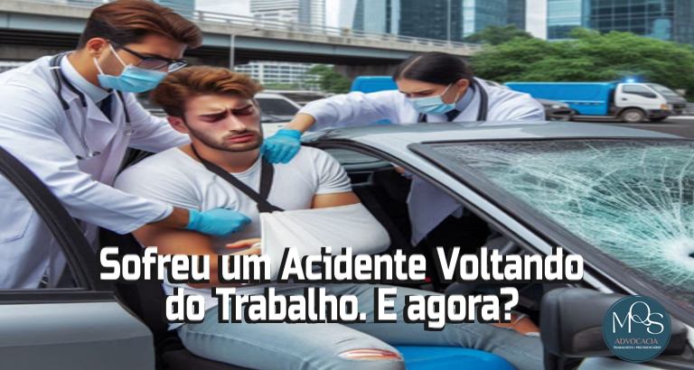 Sofreu um Acidente Voltando do Trabalho