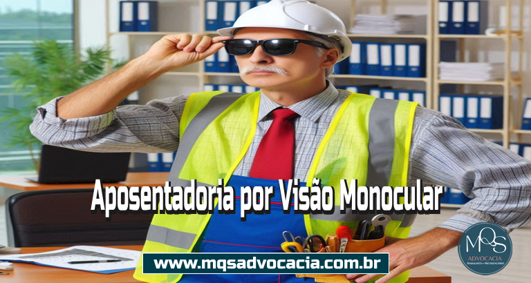 Aposentadoria por Visão Monocular